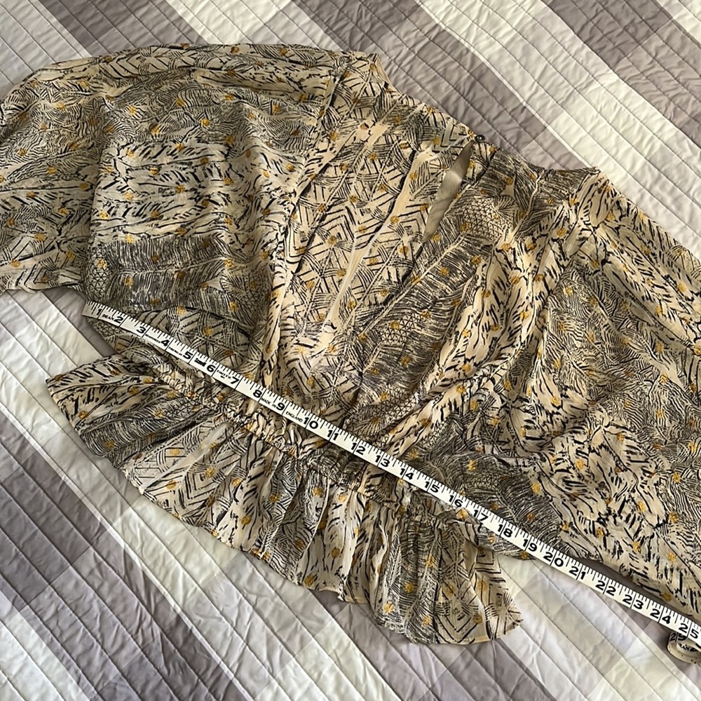 Vici Collection metallic dot blouse - Picture 9 of 9